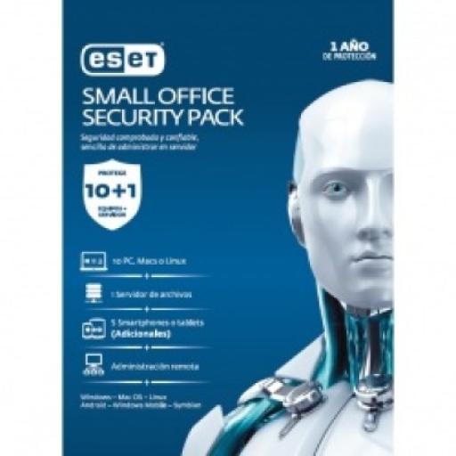 [ESET_TMESET-225] Eset Small Office Security Pack * Activación inmed ESET ESD