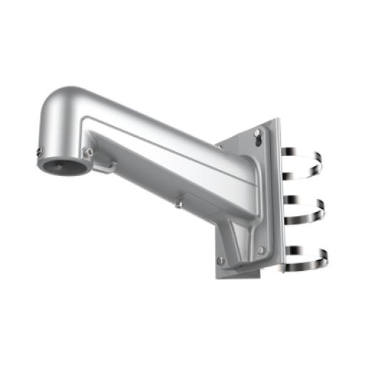 [HIKVISIONDIGITALTECHNOLOGY_DS-1602ZJ-POLE-P] Hikvision Digital Technology Montaje de Poste para PTZ HIKVISION / Color Plata