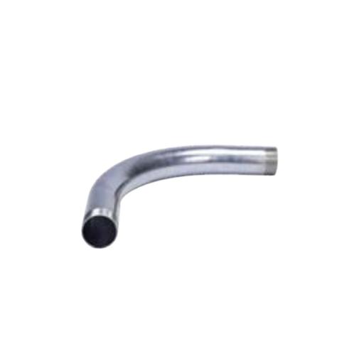 [JUPITER_JU-PG-112-COD] Jupiter Codo de 90° de 1 1/2" (38mm) pared gruesa con rosca galvanizado etiqueta amarilla