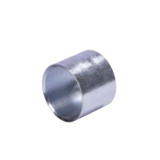 [JUPITER_JU-PG-300-COP] Jupiter Cople 3" (76mm) pared gruesa con rosca galvanizado etiqueta amarilla