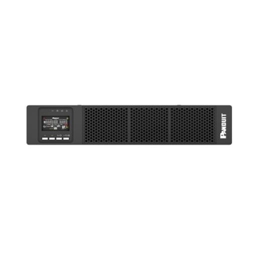 [PANDUIT_U01S11V] Panduit UPS SmartZone de 1000 VA/1000 W, Online Doble Conversión, Entrada 120 Vca NEMA 5-15P, Onda Senoidal Pura, 2 UR, Con 6 Tomas NEMA 5-15R