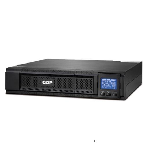 [CDP_UPO11-1RT] CDP NO BREAK / UPS MARCA CDP MOD UPO11-1RT 1 KVA / 900W / 120V / PANT LCD / ON LINE