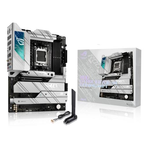 [ASUS_ROG STRIX X670E-A GAMING WIFI] Tarjeta madre ASUS ATX ROG Strix X670E-A GAMING WIFI S-AM5 HDMI 128GB