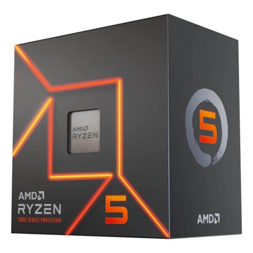 [AMD_100-100001015BOX] Procesador AMD Ryzen 5 7600 Radeon Graphics S-AM5 3.8GHz Six-Core