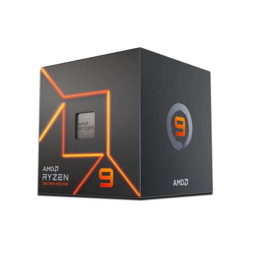 [AMD_100-100000590BOX] Procesador AMD Ryzen 9 7900 Radeon Graphics S-AM5 3.70GHz 12-Core