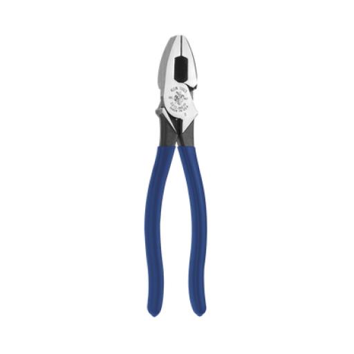 [KLEINTOOLS_D213-9NETP] Klein Tools  Pinzas de Corte Lateral, Alta Palanca con Jala guía de 9 Pulgadas.