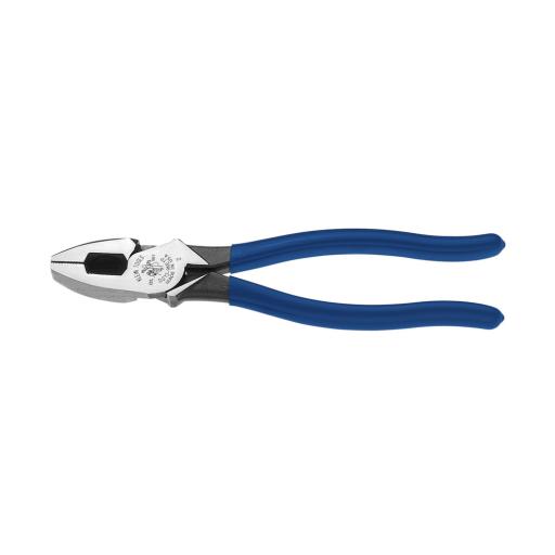 [KLEINTOOLS_D213-9NETP] Klein Tools  Pinzas de Corte Lateral, Alta Palanca con Jala guía de 9 Pulgadas.