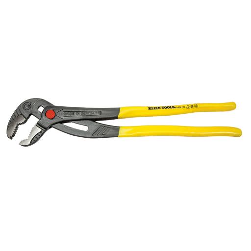 [KLEINTOOLS_D504-12B] Klein Tools Pinza de Extensión de 12 pulgadas, Ajuste Rápido.