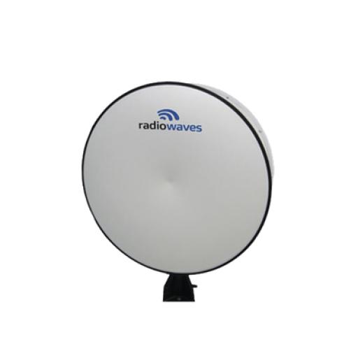[RADIOWAVES_MMS4-11] RadioWaves Antena direccional, Dimensiones (4 ft), Ganancia 41 dBi, 10.7-11.7 GHz,Conector circular para equipo B11 de mimosa, Montaje y radomo ya incluido.