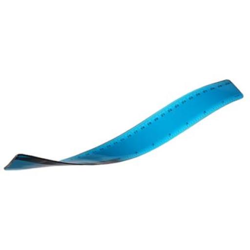 [BARRILITO_FLEX30] Barrilito Regla Barrilito Súper Flexible 30cm