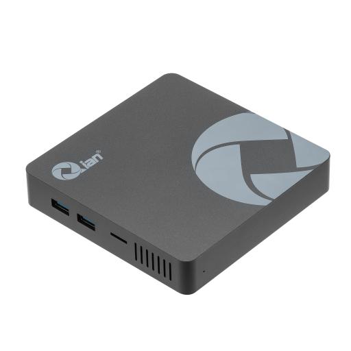 [QIAN_QII-07C46-MK] Qian MINI PC QIAN QII-07C46-MK CELERON N3350 / 4GB/64GB /HDMI/ VGA + T/M