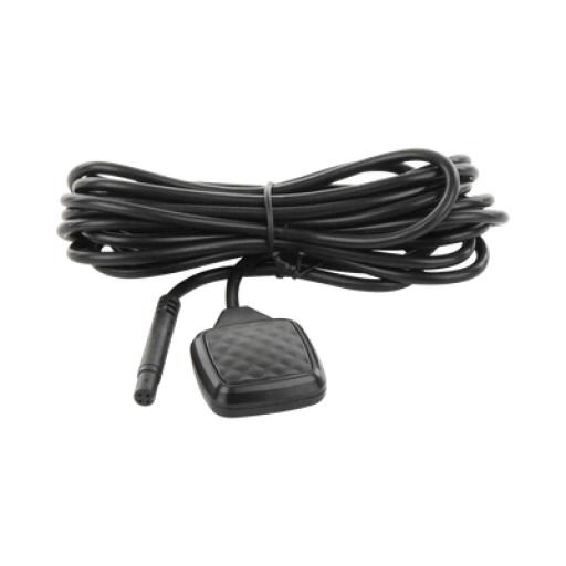 [HIKVISIONDIGITALTECHNOLOGY_AE-IFC00] Hikvision Digital Technology Botón de Alarma Compatible con Dashcam AE-DI5042-G4 / Cable de 2.5 mts de Largo