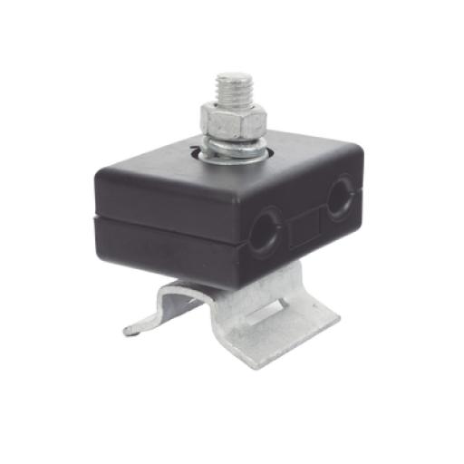 [LINKEDPROBYEPCOM_LP-HBC] LINKEDPRO BY EPCOM Herraje para Bajada de Cable Diametro 9.0 a 13.3 mm 