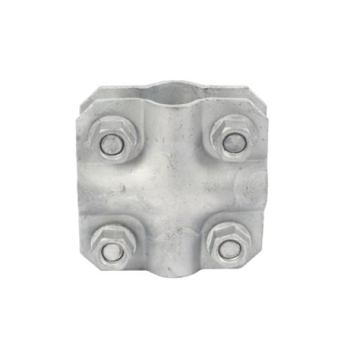[LINKEDPROBYEPCOM_LP-PC] LINKEDPRO BY EPCOM Placa Crucero para Cable Guia de Acero 
