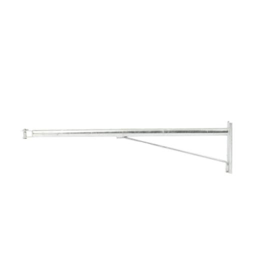 [LINKEDPROBYEPCOM_LP-BDE100-D] LINKEDPRO BY EPCOM Brazo de Extension 100 cm con Herraje Tipo D Pequeño