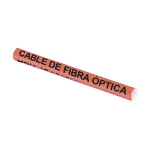 [LINKEDPROBYEPCOM_LP-MFO-N] LINKEDPRO BY EPCOM Marcador de Fibra Óptica Color Naranja, Diámetro de aplicación: 6.4 a 12.5 mm