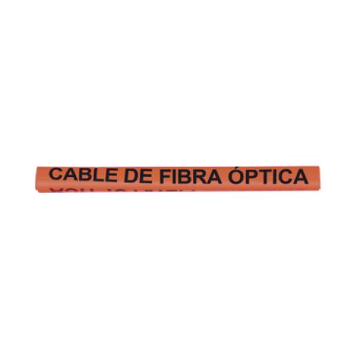 [LINKEDPROBYEPCOM_LP-MFO-N] LINKEDPRO BY EPCOM Marcador de Fibra Óptica Color Naranja, Diámetro de aplicación: 6.4 a 12.5 mm