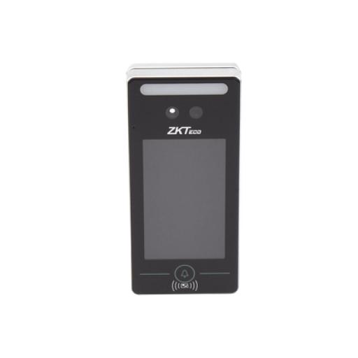[ZKTECO_SPEEDFACEV4L] ZKTeco Terminal de reconocimiento Facial, Palma / 800 usuarios / Control de Acceso / Asistencia / Compatible con BioTimePRO