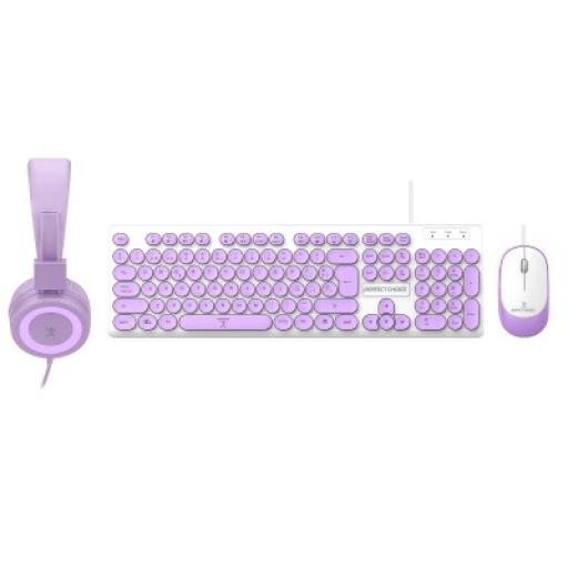 [PERFECTCHOICE_PC-201724 ] Perfect Choice Kit mouse y teclado PERFECT CHOICE PC-201724 