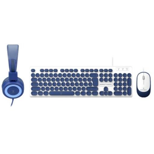 [PERFECTCHOICE_PC-201731] Perfect Choice Kit Teclado y Mouse PERFECT CHOICE PC-201731