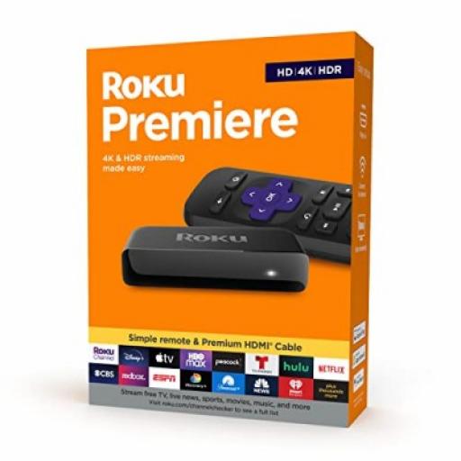 [ROKU_3920RW] Roku Roku Premiere Streaming Roku 3920RW