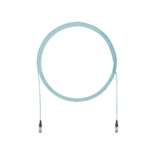 [PANDUIT_FRZTL77X001M1.5] Panduit Cable de Interconexión de 12 Fibras Ópticas Multimodo OM4, de PanMPO Hembra a PanMPO Hembra, Polaridad A, LSZH, de 1.5 Metros