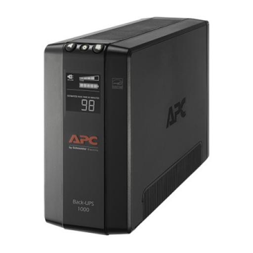 [APC_BX1000M-LM60] No Break APC BX1000M-LM60 Line Interactive, 600W, 1000VA