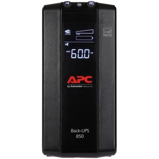 [APC_BX850M-LM60] No Break APC BX850M, 510W, 850VA, Entrada 88 - 139V, Salida 120V