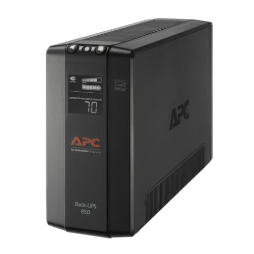 [APC_BX850M-LM60] No Break APC BX850M, 510W, 850VA, Entrada 88 - 139V, Salida 120V