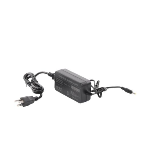 [EPCOM_P12DC5A] Epcom Adaptador de Pared con Cables de Extensión para Mayor Alcance 12 Vcc / 5 Amperes / Profesional / 0.5 metros a la toma de alimentación / 0.5 metros a la conexión del dispositivo