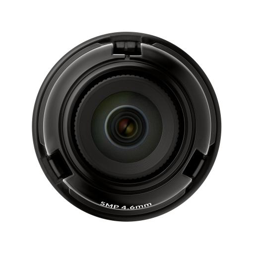 [HANWHA_SLA-5M4600P] Hanwha Lente 5 MP de 4.6 mm para Cámara PNM-9320VQ