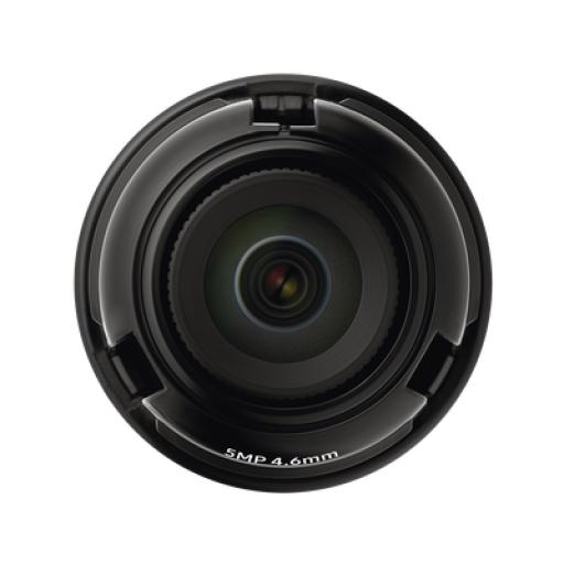 [HANWHA_SLA-5M4600P] Hanwha Lente 5 MP de 4.6 mm para Cámara PNM-9320VQ