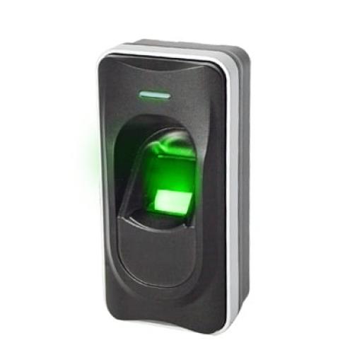 [ZKTECO-ACCESSPRO_F12] ZKTECO - AccessPRO Lector esclavo / Huella Digital / Lector de Tarjetas de Proximidad / RS-485 / Interior y Exterior / Requiere Panel de Control de Acceso AccessPRO, ZKTeco o Biométrico Standalone