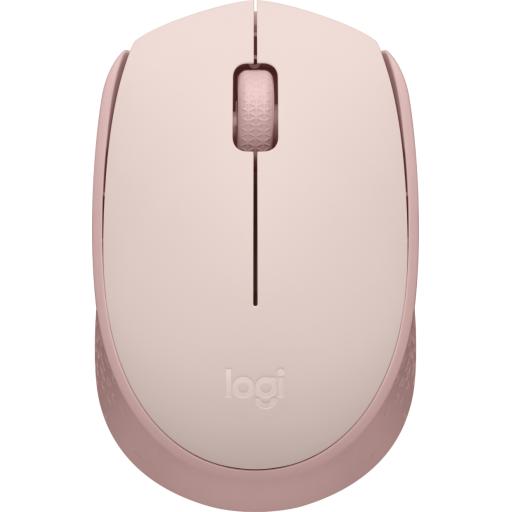[LOGITECH_910-006862] Logitech MOUSE LOGITECH M170 INALAMBRICO 2,4 GHz 10 MTS USB ROSE (910-006862)