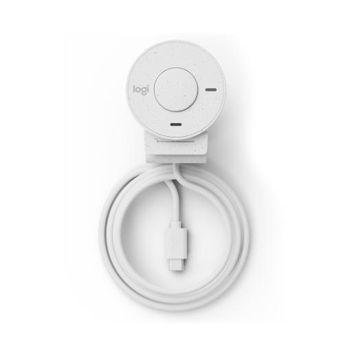 [LOGITECH_960-001440] Logitech CAMARA WEB LOGITECH BRIO 300 FULLHD 1080p USB-C OFF-WHITE (960-001440)