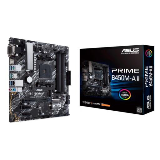 [ASUS_PRIME B450M-A II] ASUS PRIME B450M-A II AMD B450 Zócalo AM4 micro ATX