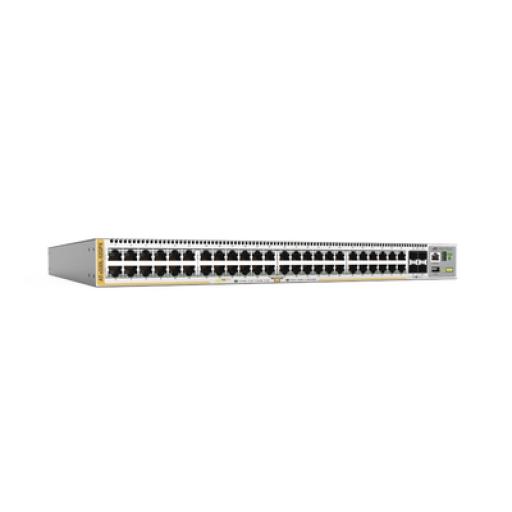 [ALLIEDTELESIS_AT-X530L-52GPX-90] Allied Telesis Switch L3 Stackable, 48x 10/100/1000-T PoE+, 4x SFP+, 740W, Fuente Redundante (TAA compliant version)