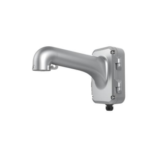 [HIKVISIONDIGITALTECHNOLOGY_DS-1604ZJ-P] Hikvision Digital Technology Montaje de Pared para Domos PanoVu / Color Plata / Uso en Exterior 