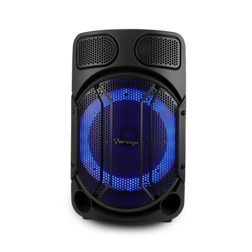 [VORAGO_KSP-502] Vorago BAFLE VORAGO 15" 80W FM BLUETOOTH RECARGABLE 1 MICRÓFONO TWS KSP-502