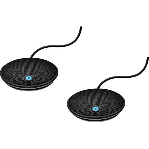 [LOGITECH_989-000171] Logitech Micrófonos Logitech Expansion Group LED Sonido Superior Color Negro