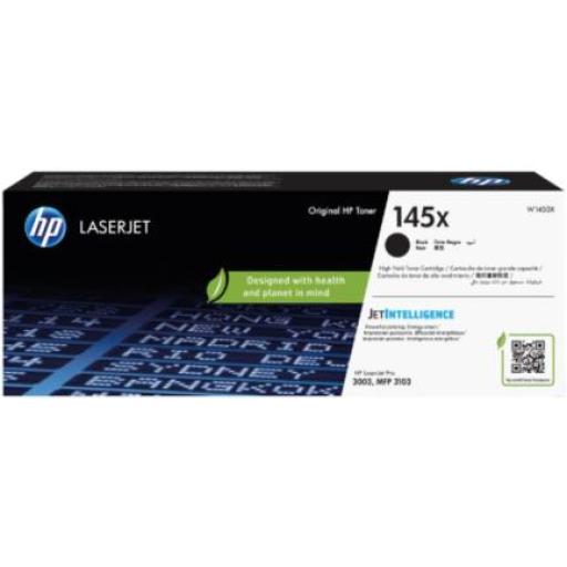 [HP_W1450X] HP Tóner HP LaserJet 145X Original Alto Rendimiento Color Negro