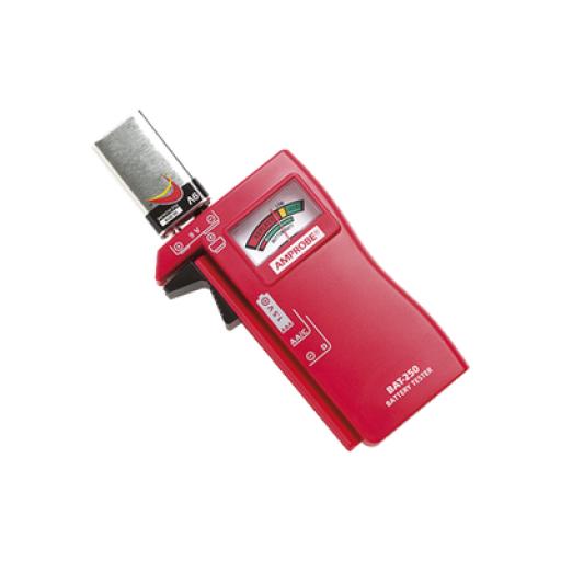[AMPROBE_BAT-250] AMPROBE Probador de Baterías 9 Vcc / 1.5 Vcc [AA-AAA-C-D]
