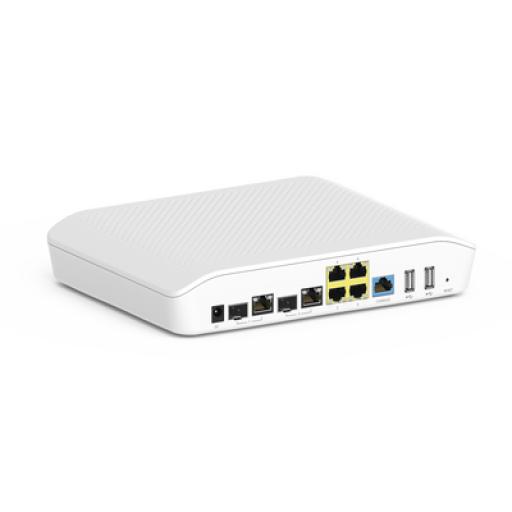 [CAMBIUMNETWORKS_NSE3000A] Cambium Networks Router/Firewall SD-WAN NSE3000 / 2 puertos WAN Gigabit + 2 SFP combo / 4 puertos LAN Gigabit / Gestión Unificada de Amenazadas / Administración desde la Nube con cnMaestro / Hasta 300 dispositivos