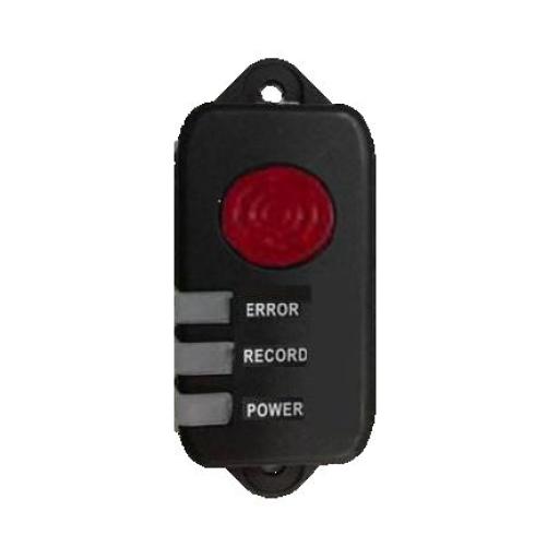 [HIKVISIONDIGITALTECHNOLOGY_DS-1530HMI(AE)] Hikvision Digital Technology Control Remoto para Activación de Alarma de Emergencia / Compatible con DVR´s Móviles HIKVISION