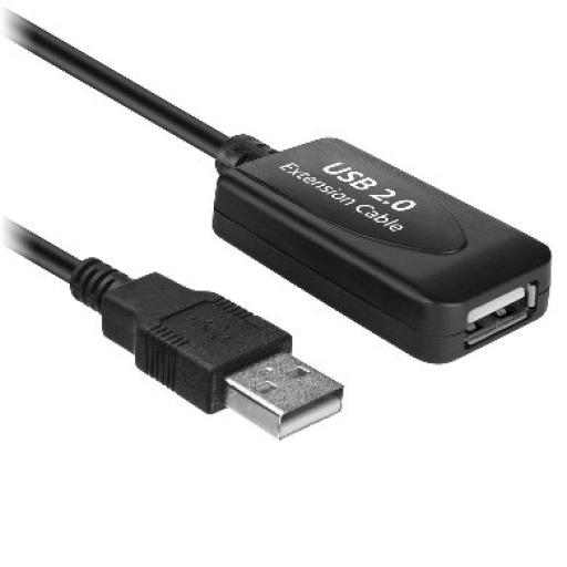 [BROBOTIX_372782] CABLE USB V2.0 EXTENSIÓN ACTIVA  BRobotix 15 m.
