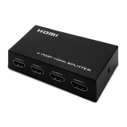 [BROBOTIX_263922] Video Splitter HDMI 4x HDMI BRobotix Negro.