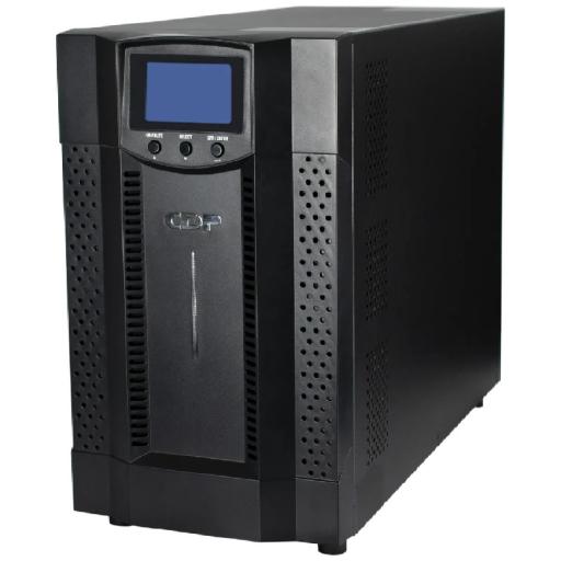 [CDP_UPO11-3AXI] CDP NO BREAK/UPS MARC CDP MOD UPO11-3AX i 220V TORRE 3KVA/2.7KW ONLINE 6 C