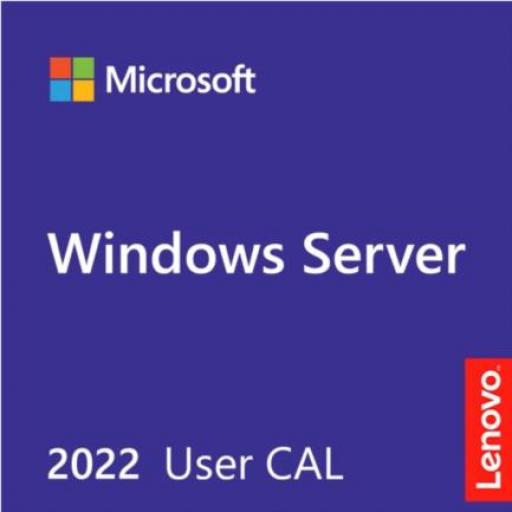 [LENOVO_7S05007XWW] Lenovo Lenovo Microsoft Windows Server 2022 CAL 5 Usuarios