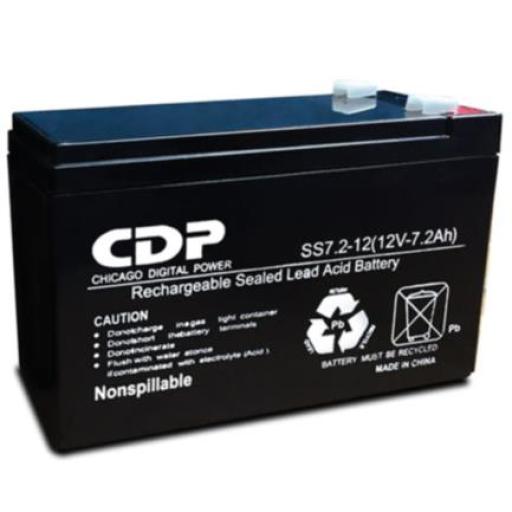 [CDP_SLB 12-7.0] CDP Batería CDP de 12V 7Ah