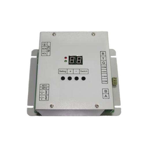 [ACCESSPRO_PROPEDPASS] AccessPRO Controlador D / Tráfico P / Cruce Peatonal / 5 Salidas / Con Gabinete.